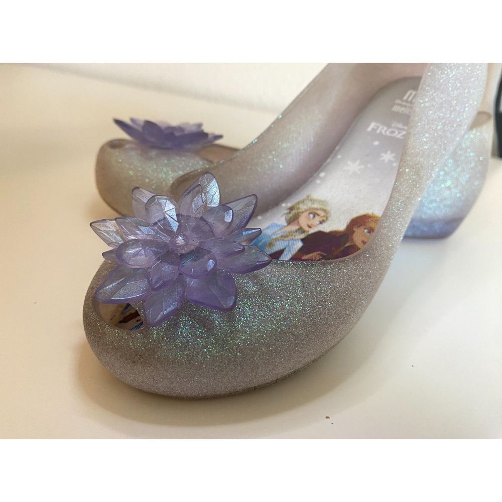 Mel by Melissa Shoes Frozen Girls, size 1